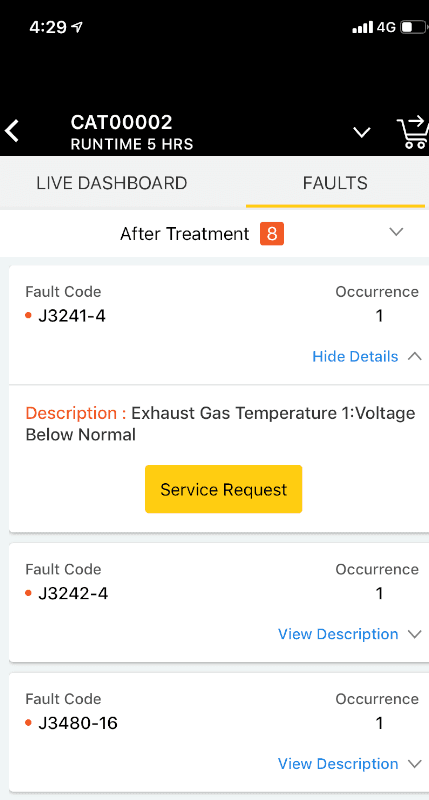 Cat® Power OnSite screenshot 4