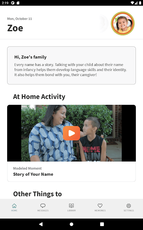 Teaching Strategies Family screenshot 4