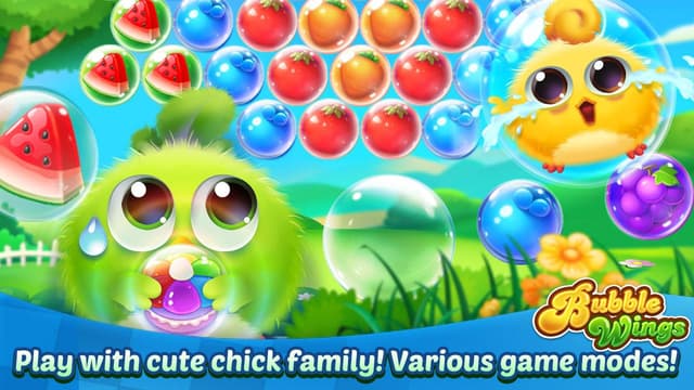 Bubble Wings: bubble shooter screenshot 6