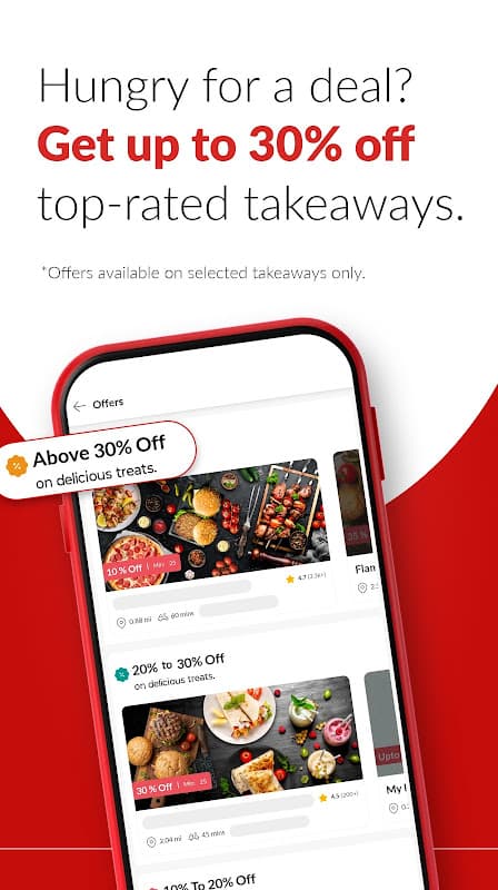 Foodhub - Online Takeaways screenshot 2