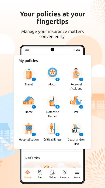 My Income (Insurance) screenshot 2