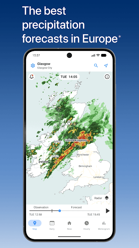 Foreca Weather screenshot 1