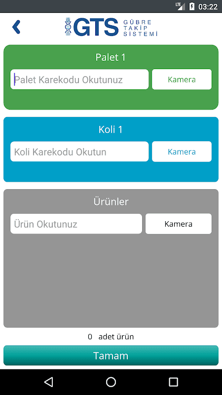 Gübre Takip Sistemi screenshot 5