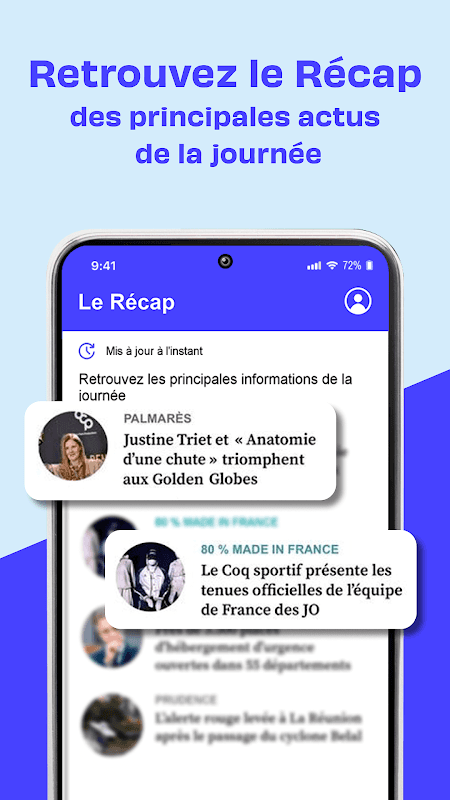 20 Minutes - l’actualité en continu screenshot 3