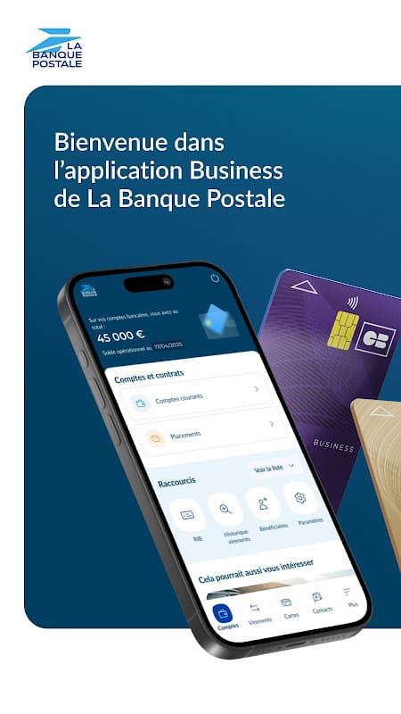 Business - La Banque Postale screenshot 1