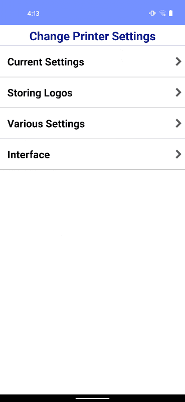 Epson TM Utility screenshot 2