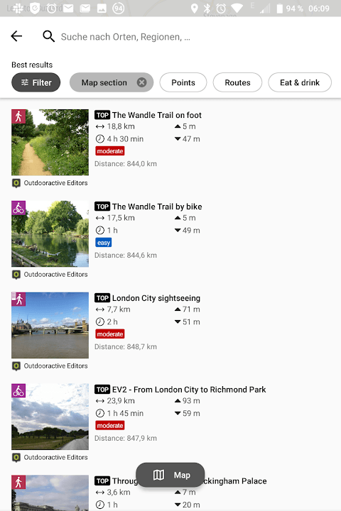Outdooractive DMS screenshot 3