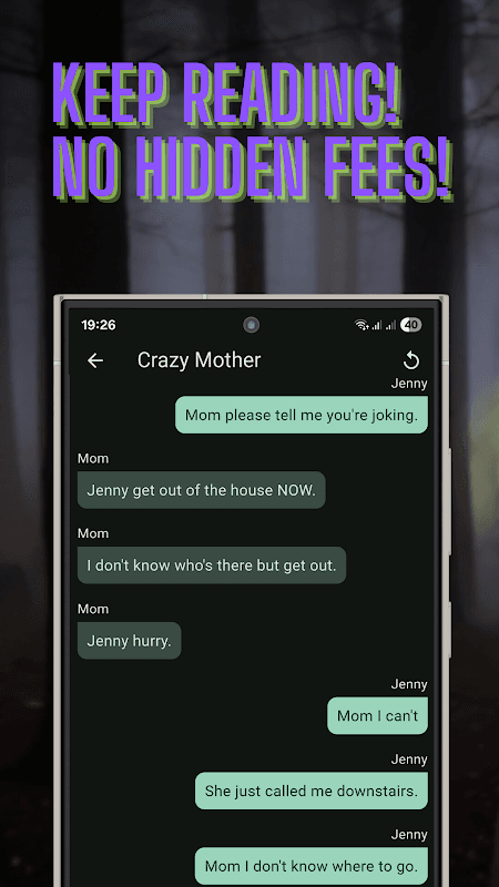 Free Chat Stories - Scary & Creepy with Addicted screenshot 2