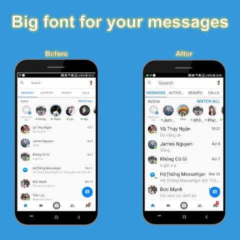 Big font - Enlarge font size screenshot 2