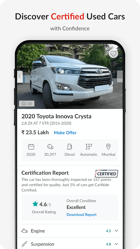 CarWale- Search New, Used Cars screenshot 6