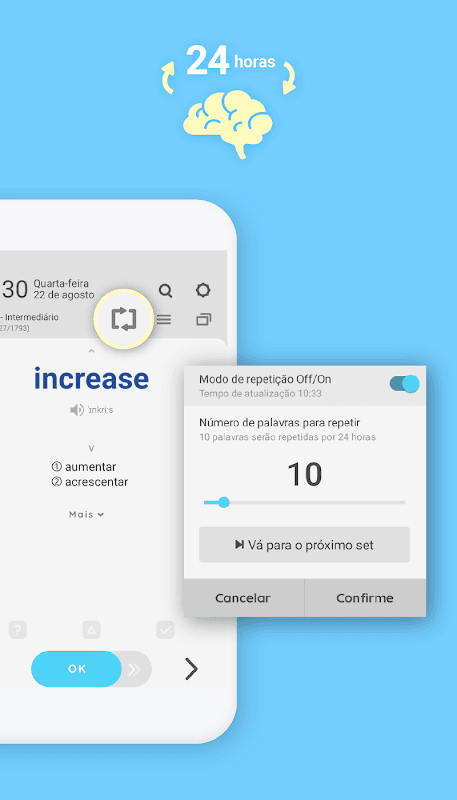 WordBit Inglês screenshot 6