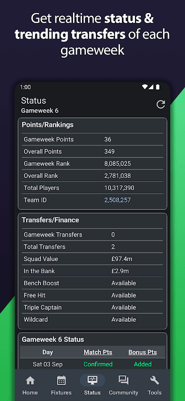 Fantasy Football Manager (FPL) screenshot 6