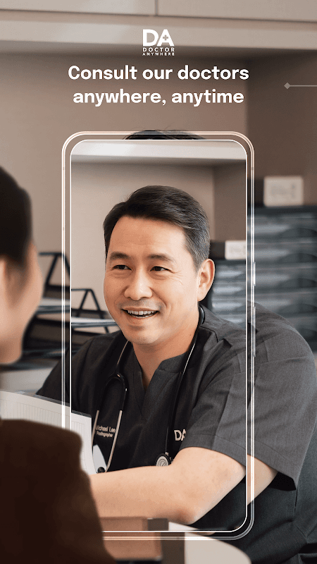 Doctor Anywhere screenshot 1