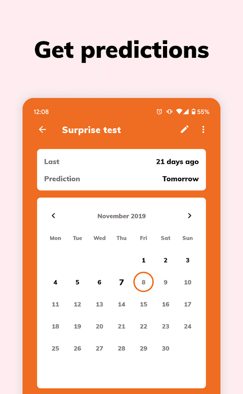 Periodically: Event Logger screenshot 2