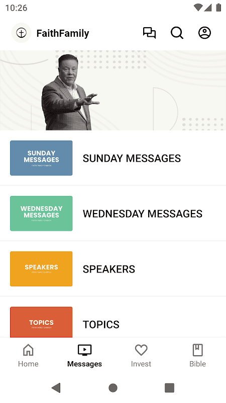 Faith Family Church - Omaha screenshot 2