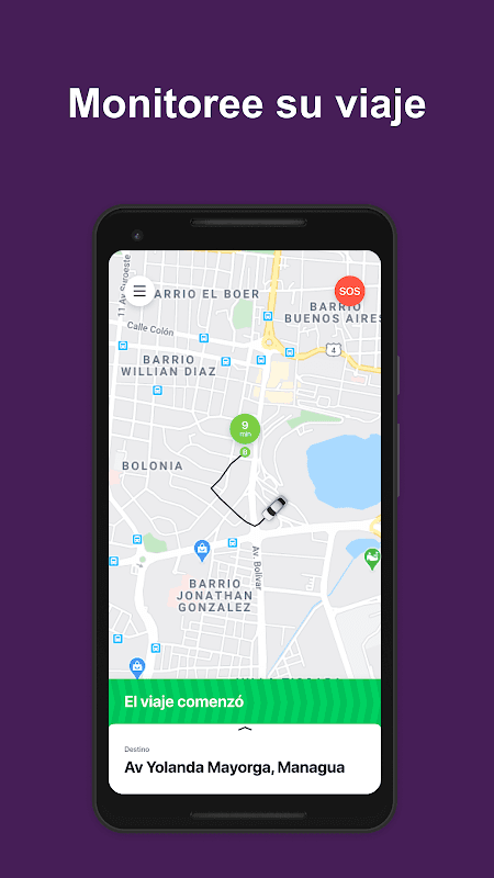 Ray App - Taxi Rápido y Seguro screenshot 5