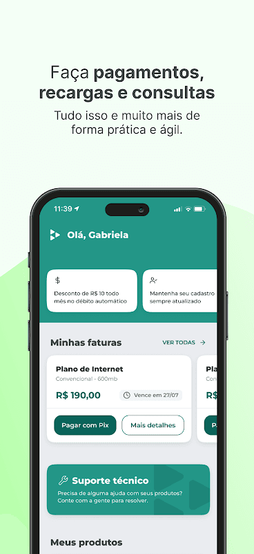 Algar Telecom screenshot 2