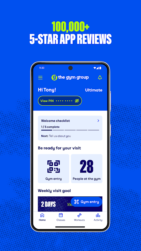 The Gym Group screenshot 1