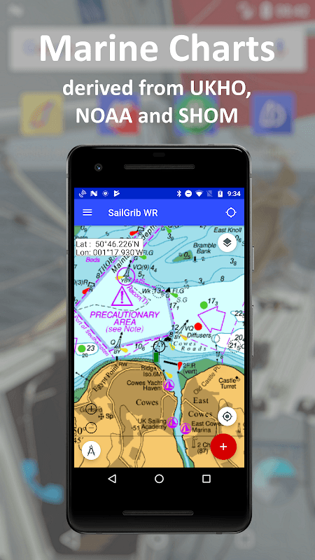 SailGrib Weather Routing Free screenshot 3