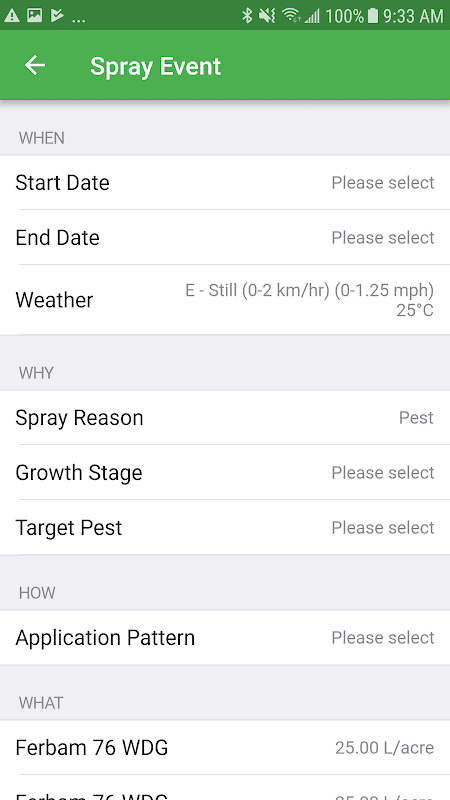 Crop Tracker screenshot 4