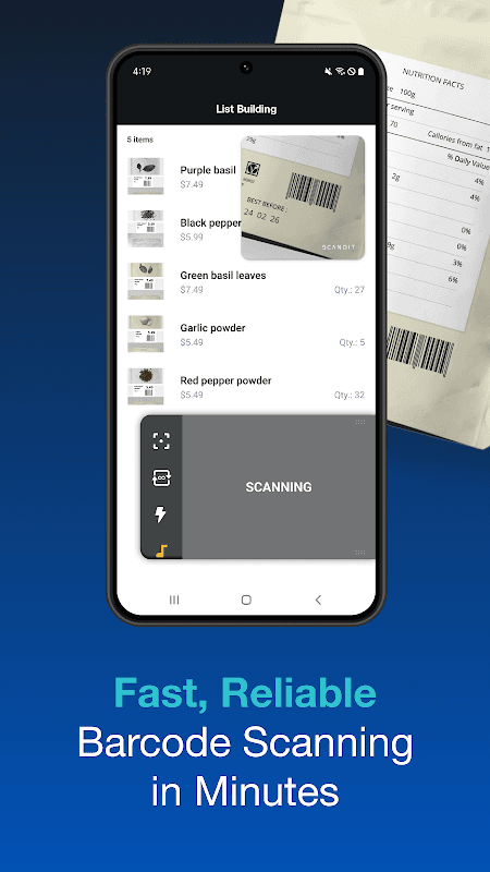 Scandit SDK Showcase screenshot 2