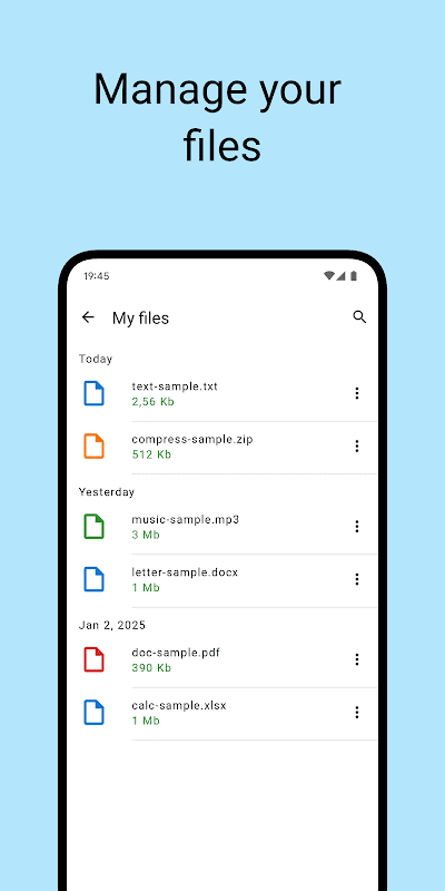 USB SETTINGS - TRANSFER FILES screenshot 3