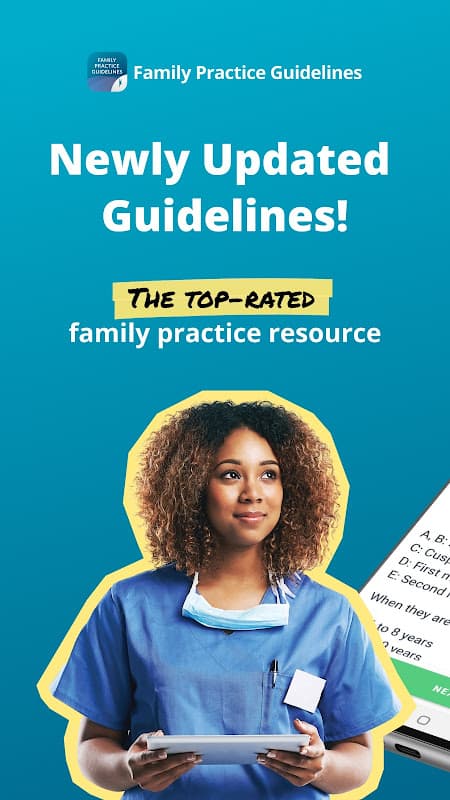 Family Practice Guidelines FNP screenshot 1