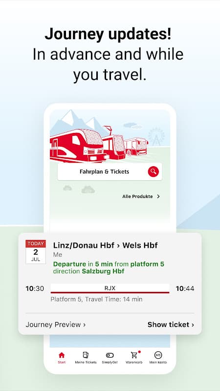 ÖBB screenshot 3