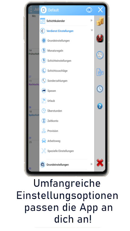 Earnings Planner screenshot 4