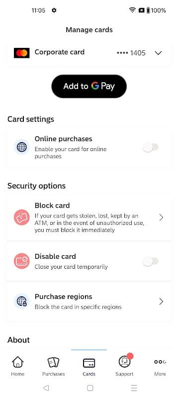 First Card screenshot 3