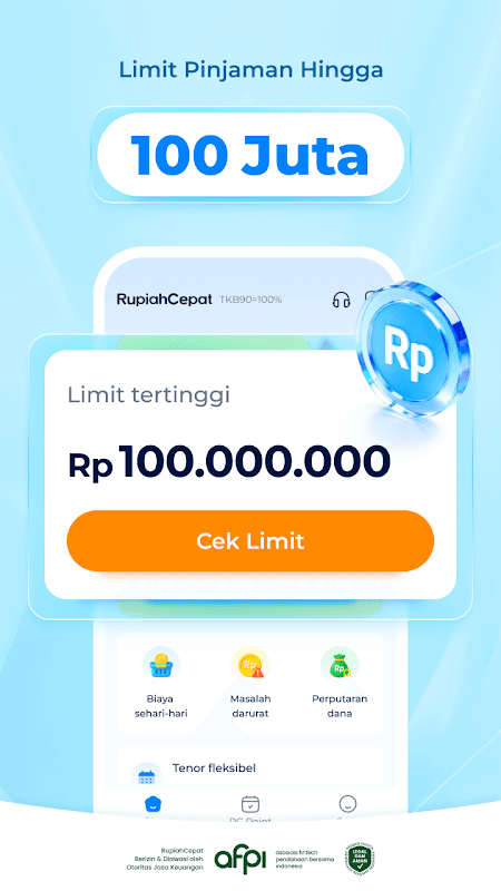 Rupiah Cepat - Pinjaman Dana screenshot 1