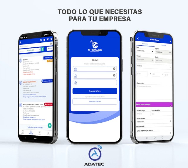 R-SALES "Ventas Remotas" screenshot 2