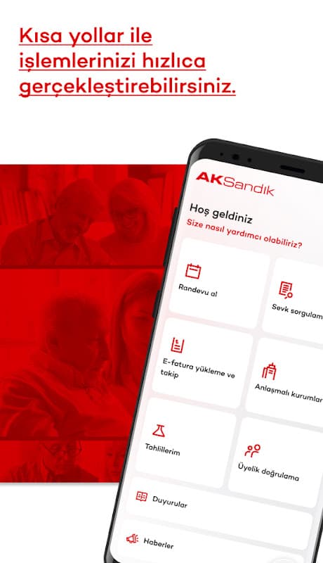 AKSandık Bizimle screenshot 2
