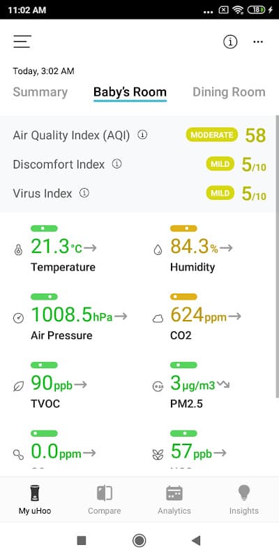 uHoo screenshot 1