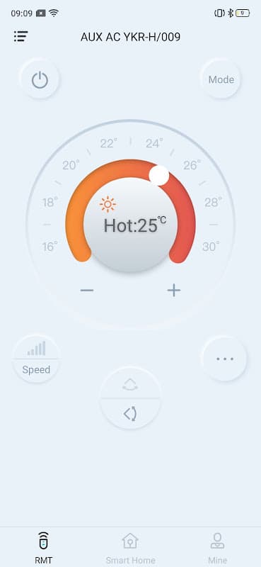 Ocrustar remote control screenshot 5