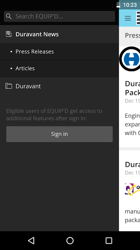 EQUIP'D screenshot 2
