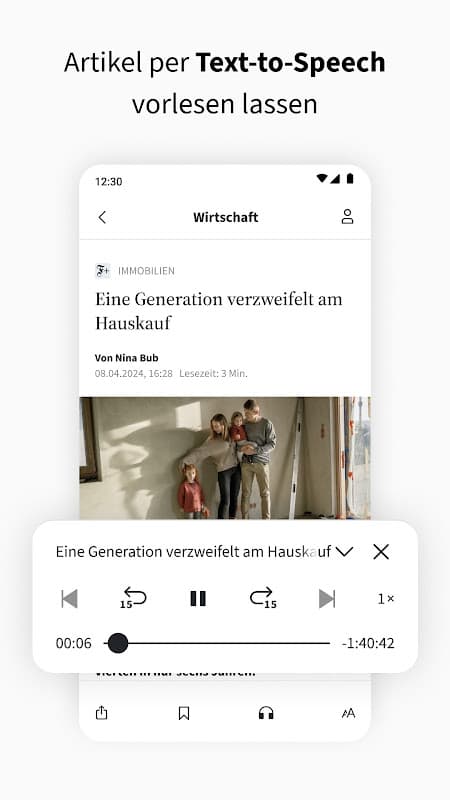F.A.Z. - Nachrichten screenshot 3