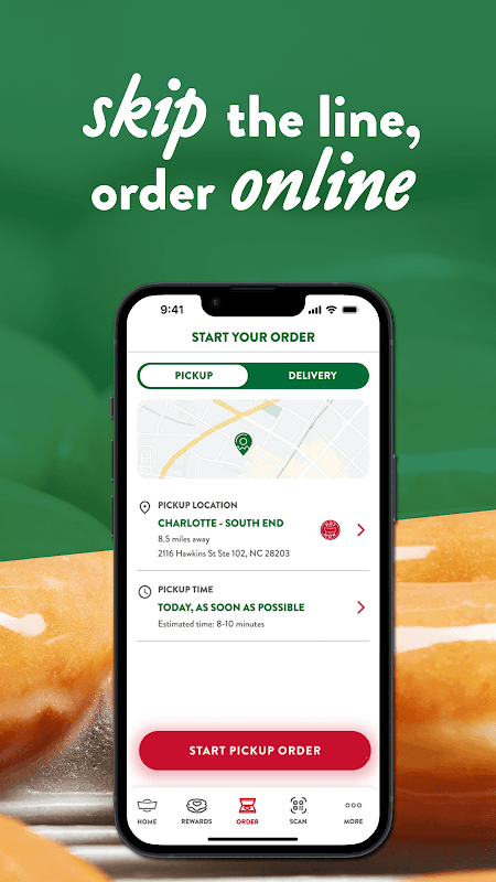 Krispy Kreme screenshot 2