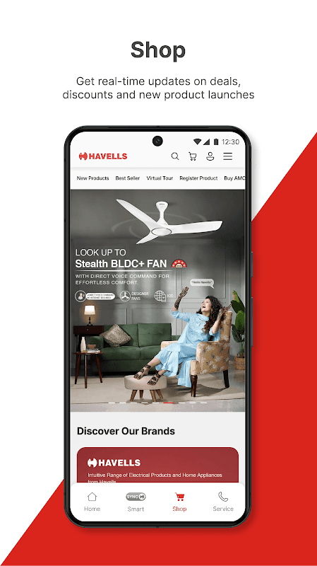 HAVELLS SYNC screenshot 3