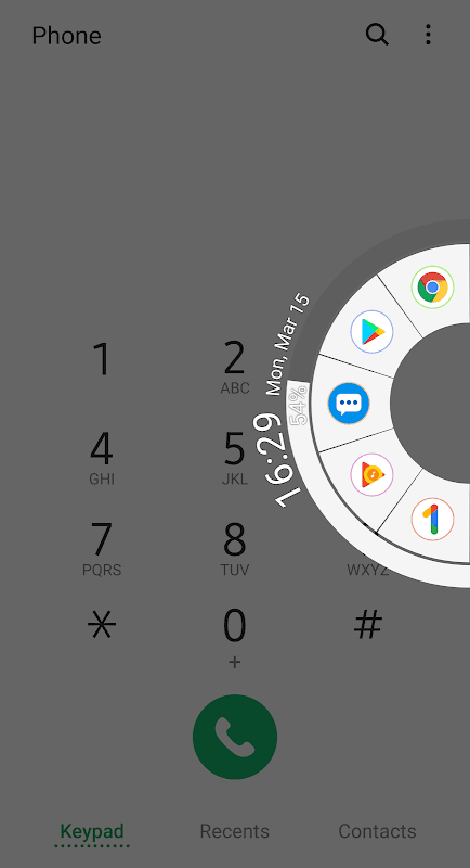 Pie Control screenshot 3