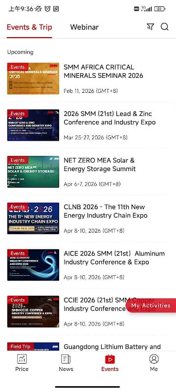 SMM - Shanghai Metals Market screenshot 4