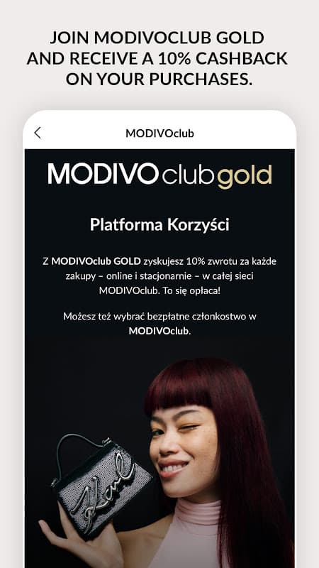 MODIVO - Fashion store online screenshot 2