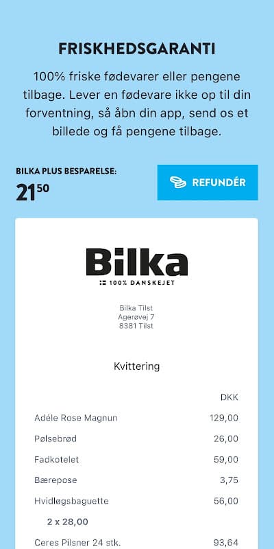 Bilka Plus | Scan&Go screenshot 3