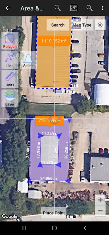 UTM Geo Map screenshot 3