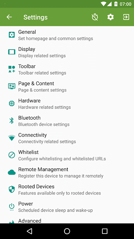 Kiosk Browser Lockdown screenshot 4
