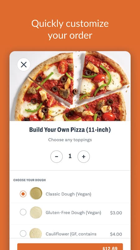 Blaze Pizza screenshot 2