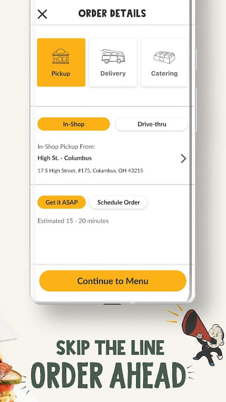 Potbelly Sandwich Works screenshot 2
