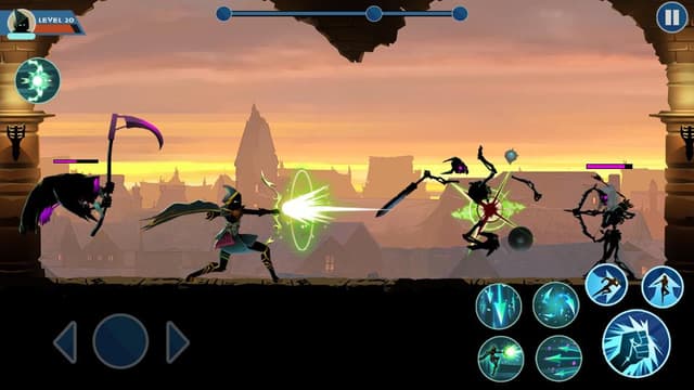 Shadow Fighter: Fighting Games screenshot 5