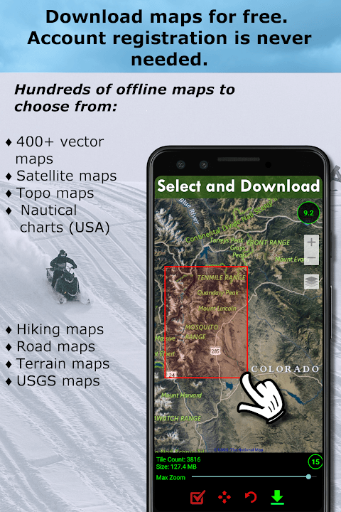 Polaris GPS Navigation screenshot 2