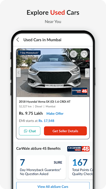 CarWale- Search New, Used Cars screenshot 3